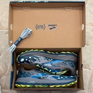 Brooks Extra Butter x Cascadia 18 Trail Running Shoes - Men’s Size 15